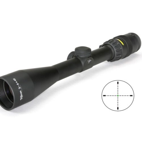 tr202g35f5 TRIJICON ACCUPOINT 3-9X40 MIL 1" GRN