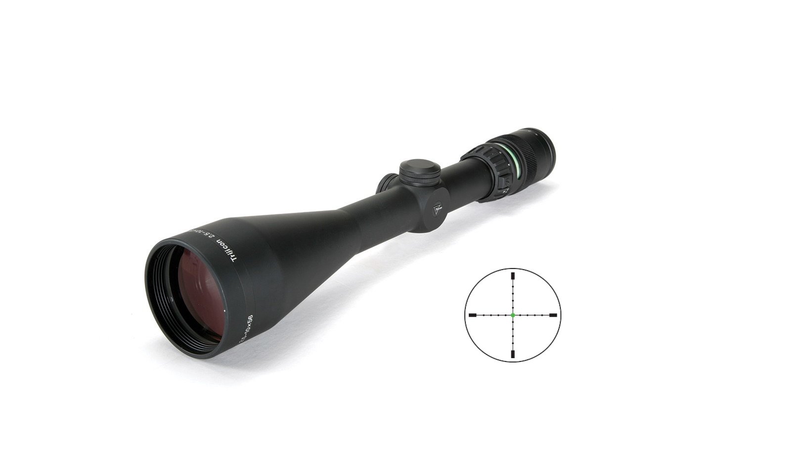 tr222g1892 TRIJICON ACCUPOINT 2.5-10X56 MIL 30MM