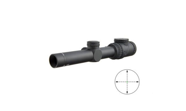 tr25c200095e948 TRIJICON ACCUPOINT 1-6X24 MIL-DOT 30MM