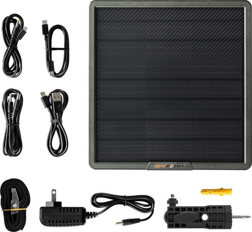SPYPOINT LITHIUM BATTERY SOLAR - PANEL