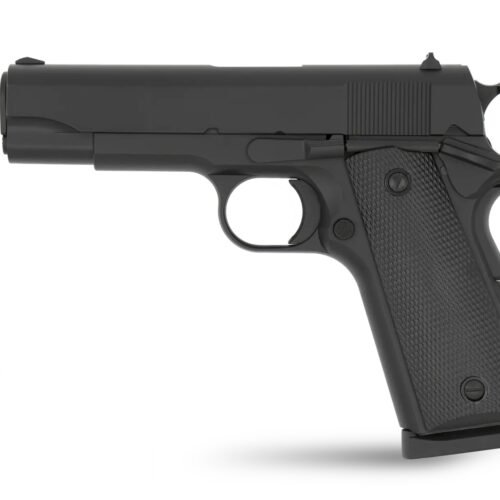 TISAS 1911 TANKER BLK 45ACP 4.25"