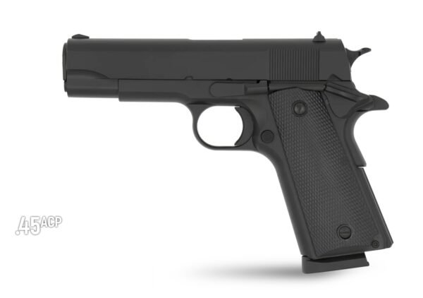 10100113 TISAS 1911 TANKER BLK 45ACP 4.25"