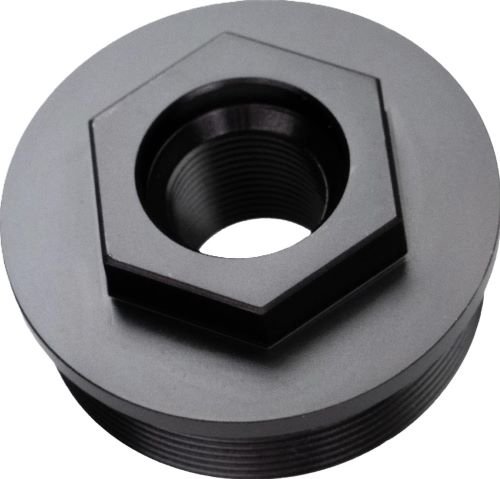 11DB017 CMMG ZEROED HUB MOUNT DIRECT - THREAD 1/2-28