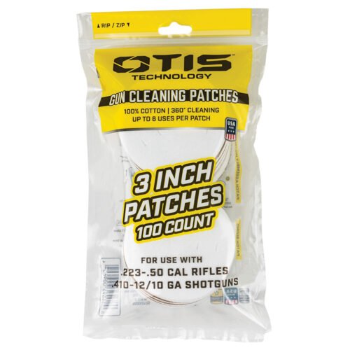 1207396_1 Otis Cleaning Patches 3 in. 100 pk.