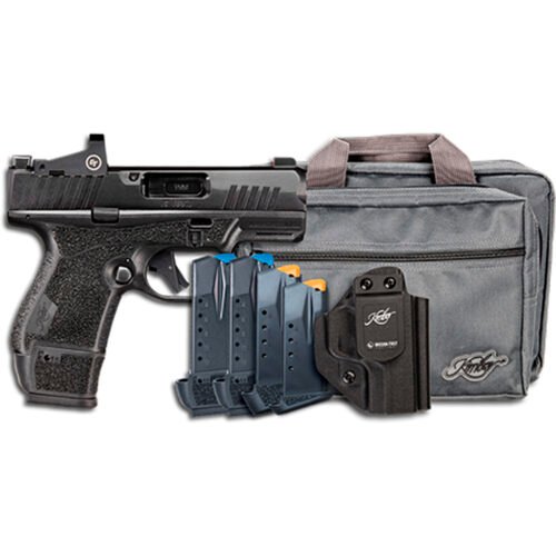1210064_1 Kimber R7 Mako OI Pistol 9mm 3.37 in. Black 15 rd.