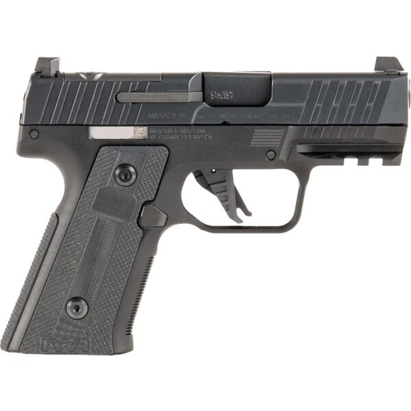 1211915_1 IWI MASADA Slim Commander Elite Pistol 9mm 3.4 in Black Alum Frame OR 13 rd