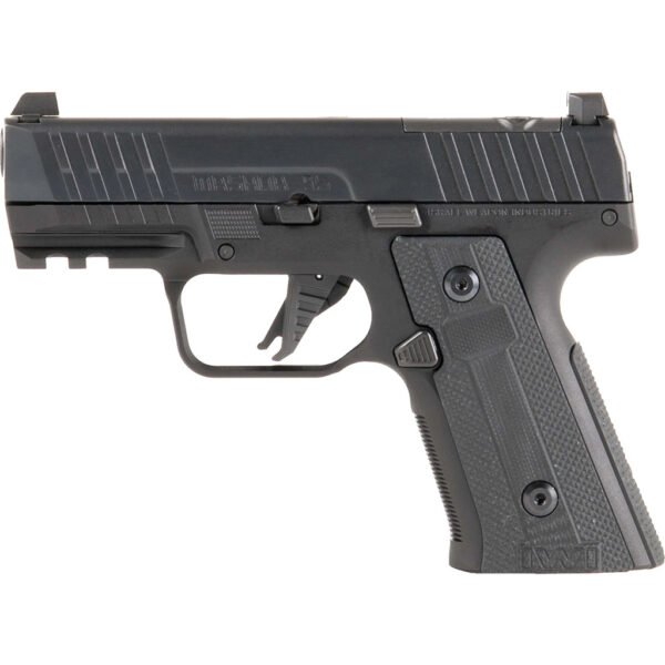 1211915_2 IWI MASADA Slim Commander Elite Pistol 9mm 3.4 in Black Alum Frame OR 13 rd