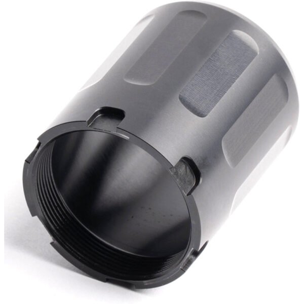 1212244_1 Dead Air Blast Shroud w/ DA428 KeyMo Adapter (HUB 1 3/8-24)