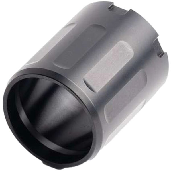 1212245_1 Dead Air Blast Shroud w/ DA455 Xeno Adapter (HUB 1 3/8-24)