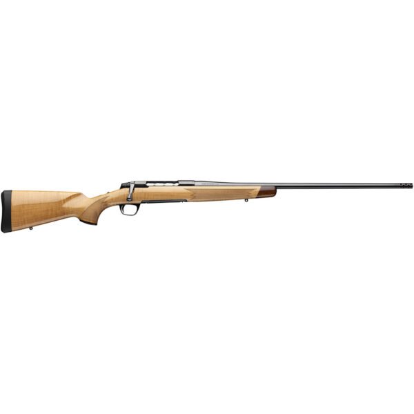 1212999_1 Browning X-Bolt 2 Medallion Maple Rifle 308 Win 22 in. Blued/White Maple 4 rd.
