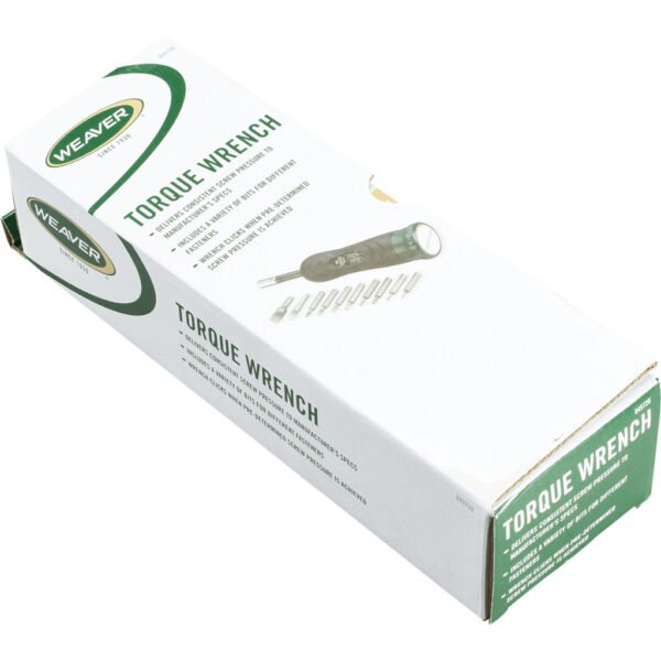 Weaver Gunsmith Torgue Wrench