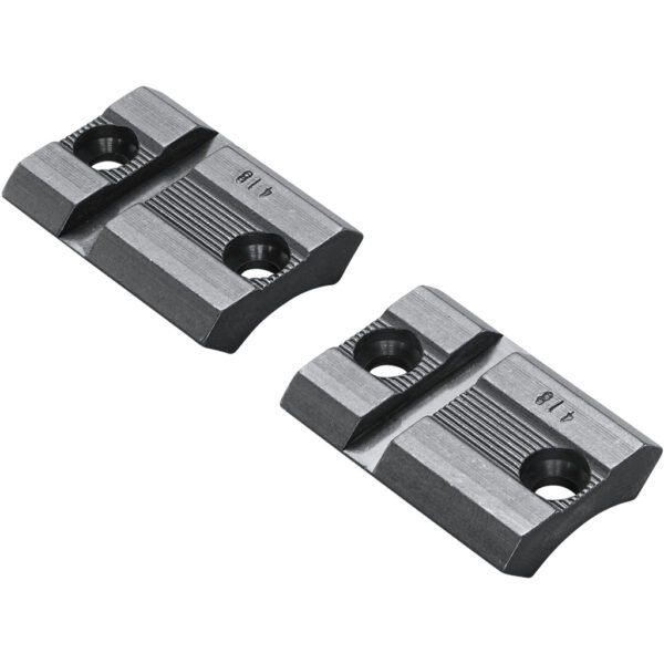 Weaver Muzzleloader Base Matte Black 2 Piece Traditions/CVA