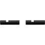Weaver Muzzleloader Base Matte Black 2 Piece Traditions/CVA