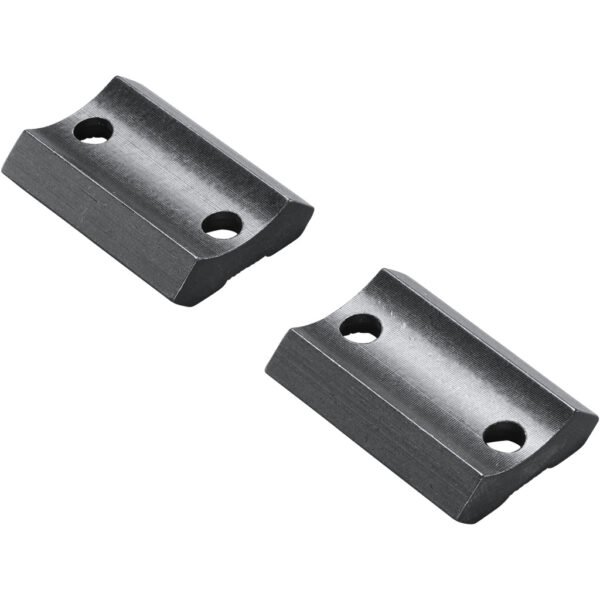 Weaver Muzzleloader Base Matte Black 2 Piece Traditions/CVA