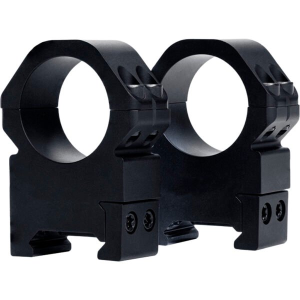 1214083_1 Weaver Tactical Precision Rings Matte Black 30mm Low