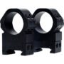 1214083_1 Weaver Tactical Precision Rings Matte Black 30mm Low