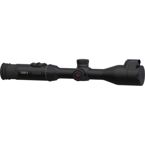 1214284_1 ATN ThOR 6 Elite 384 Thermal Scope 2.5-20x, 384X288 Sensor Black w/Wi-Fi & Recording