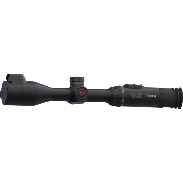 1214284_2 ATN ThOR 6 Elite 384 Thermal Scope 2.5-20x, 384X288 Sensor Black w/Wi-Fi & Recording