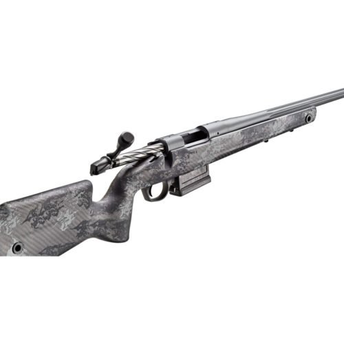Bergara B-14 Crest Rifle 22 Creedmoor 20 in. BLK Carbon / Fluted Steel 5 rd