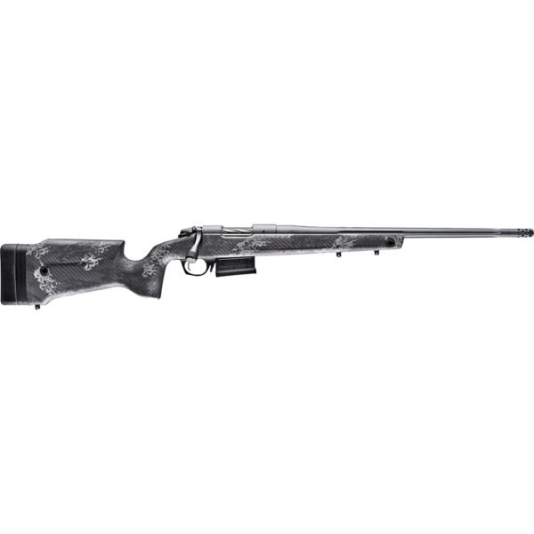 Bergara B-14 Crest Rifle 25 Creedmoor 20 in. BLK Carbon / Fluted Steel 5 rd