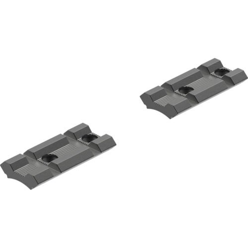 Leupold Rifleman Two-Piece Gen 2 Bases Matte Savage 10/110 Round Rear Rcvr 8-40 Adaptable