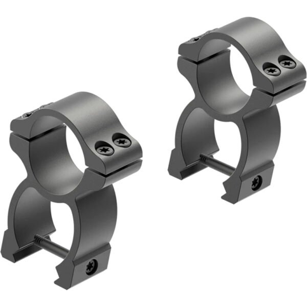 Leupold Riflman Gen 2 See-Thru Rings Matte 1 in. High