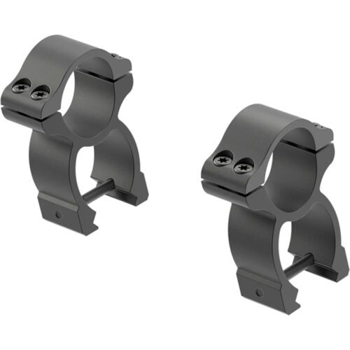 1214465_2 Leupold Riflman Gen 2 See-Thru Rings Matte 1 in. High