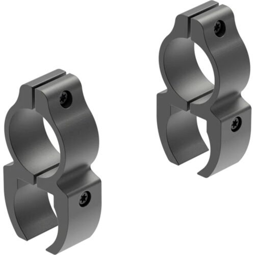 1214467_1 Leupold Riflman Gen 2 See-Thru Rimfire Rings Matte 1 in. 3/8