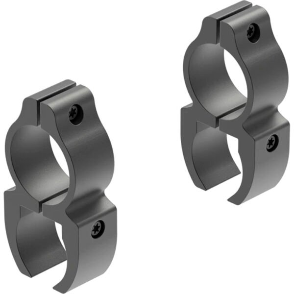 Leupold Riflman Gen 2 See-Thru Rimfire Rings Matte 1 in. 3/8