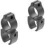 Leupold Riflman Gen 2 See-Thru Rimfire Rings Matte 1 in. 3/8
