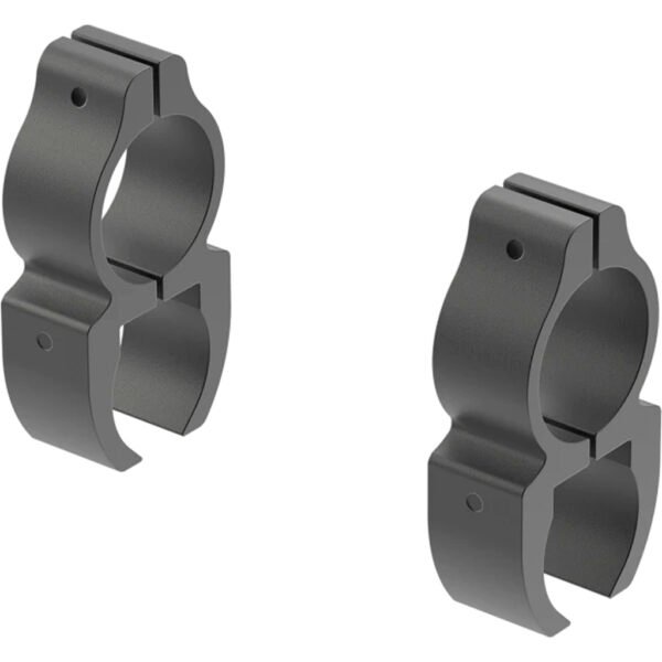 Leupold Riflman Gen 2 See-Thru Rimfire Rings Matte 1 in. 3/8