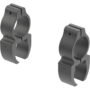 Leupold Riflman Gen 2 See-Thru Rimfire Rings Matte 1 in. 3/8