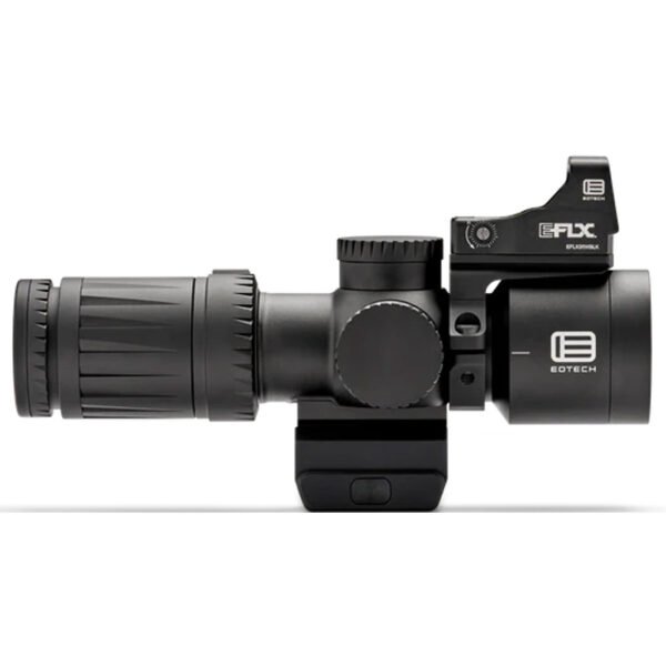 1214671_2 EOTech Vudu FFP Ultra Short Rifle Scope w/EFLX BLK 4-12X36mm MD5 MRAD Reticlew/Mount & EFLX Mount