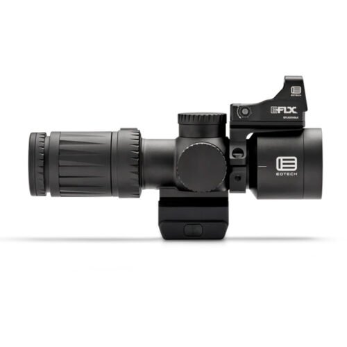 1214671_4 EOTech Vudu FFP Ultra Short Rifle Scope w/EFLX BLK 4-12X36mm MD5 MRAD Reticlew/Mount & EFLX Mount