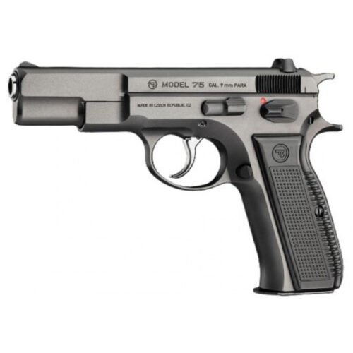 1214682_1 CZ 75 Legend Pistol 9mm 4.6 in. Blued w/ Manual Safety 16 rd.