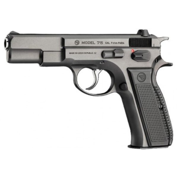 CZ 75 Legend Pistol  9mm 4.6 in. Blued w/ Manual Safety 16 rd.