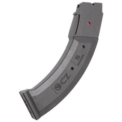 CZ Rimfire Rifle Magazine 22LR/17HM2 15rd Polymer Fits 457,512,455,453,452