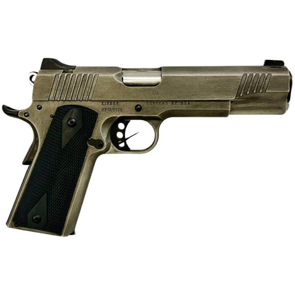 GC Kimber Warthog Kimber Custom LW Liberty Pistol 9mm 5 in. Warthog 9 rd.