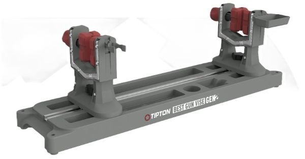 1256076 TIPTON BEST GUN VISE FOR - PISTOL OR LONG GUN GEN 2