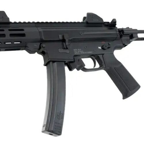 MILITARY ARMAMENT CORP MAC IX 9MM 6.5" 30+1 BLK BRACE