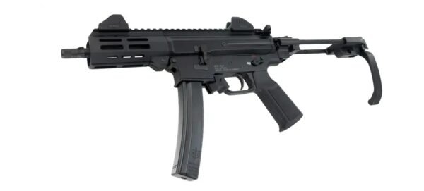 12755002 MILITARY ARMAMENT CORP MAC IX 9MM 6.5" 30+1 BLK BRACE