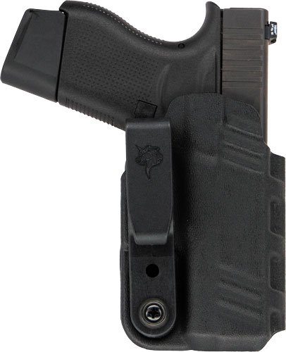 137KJ3TZ0 DESANTIS SLIM TUK HOLSTER IWB - KYDEX AMBI FITS GLOCK 43 BLACK