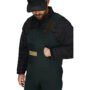 1410526_2 Frogg Togg Amphib Bootfoot Neoprene Cleated Wader Forest Green Size 9