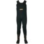 Frogg Togg Amphib Bootfoot Neoprene Cleated Wader Forest Green Size 12