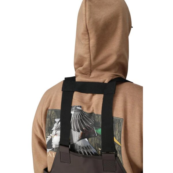 1410537_3 Frogg Togg Rana PVC Lug Chest Wader Brown Size 11
