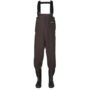 1410538_1 Frogg Togg Rana PVC Lug Chest Wader Brown Size 12