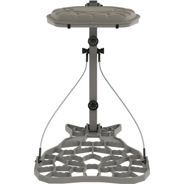 Novix Helo Hang On Stand Classic Gray