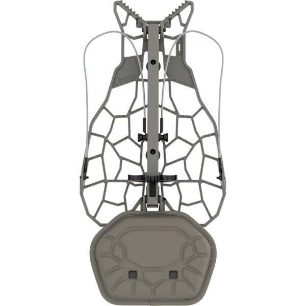 Novix Helo Hang On Stand Classic Gray