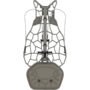Novix Helo Hang On Stand Classic Gray