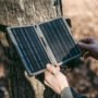 1503092_3 Tactacam External Solar Panel 12V Folding
